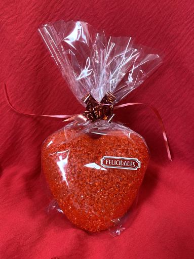 Corazón con luces LED romántico [1]