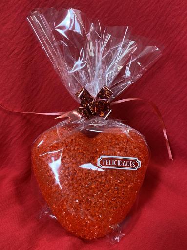 Regalo San Valentín corazón luminoso [2]