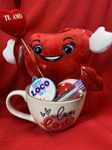 Pack San Valentín con llavero romántico y gloss [2]