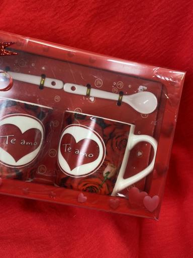 Pack romántico San Valentín dos tazas [2]
