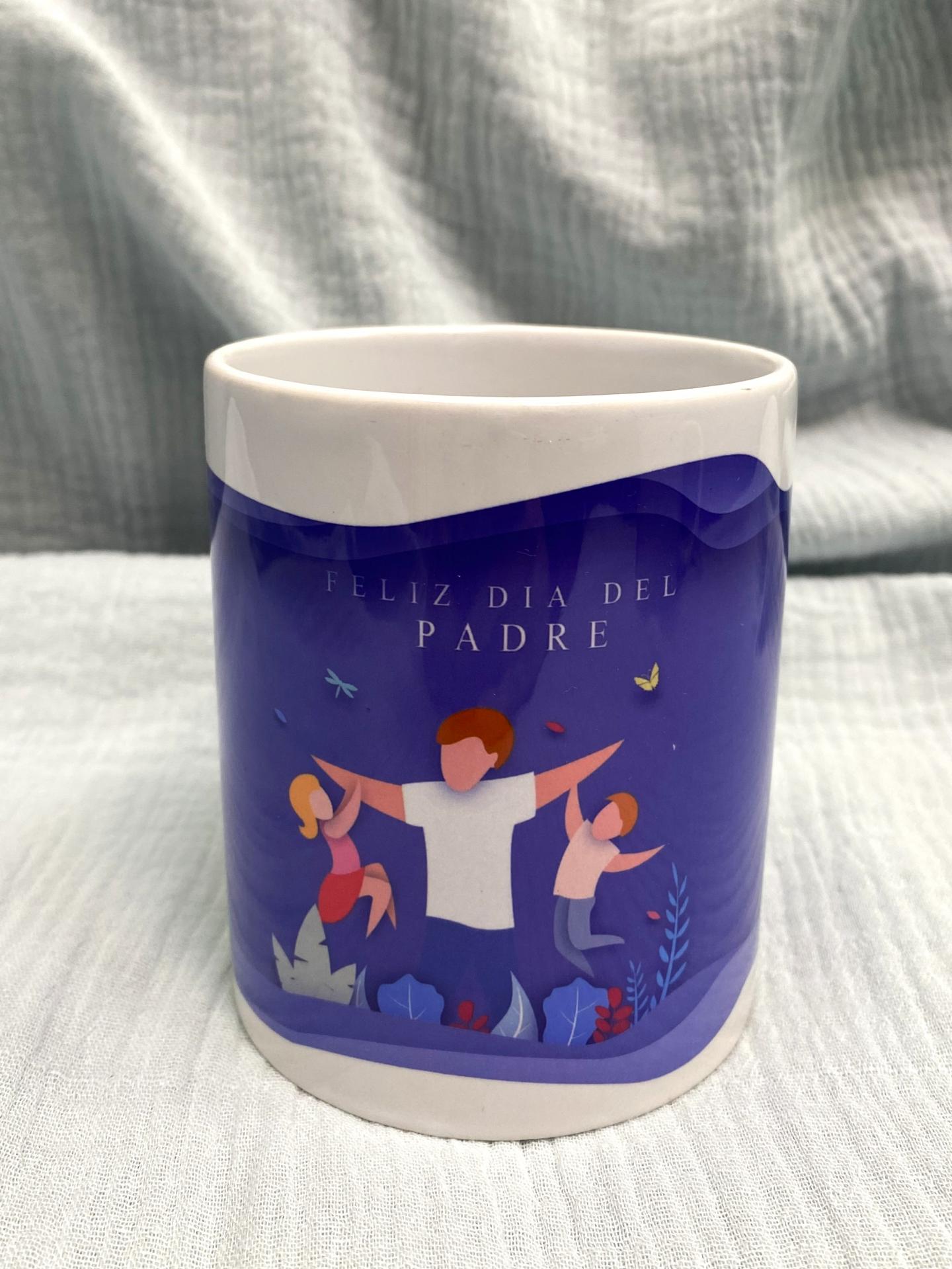 taza feliz dia del padre