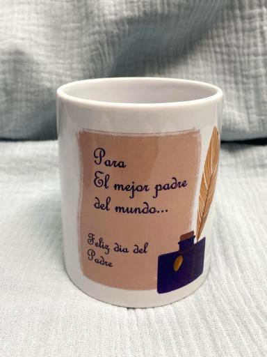 taza para el mejor padre del mundo
