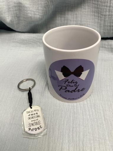 pack regalo dia del padre taza y llavero [0]