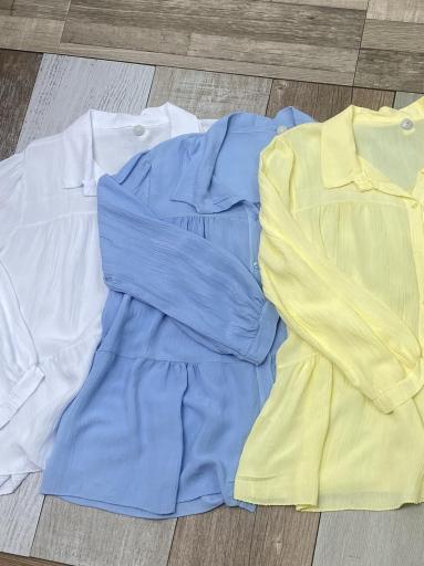 blusa mujer talla grande manga larga [3]