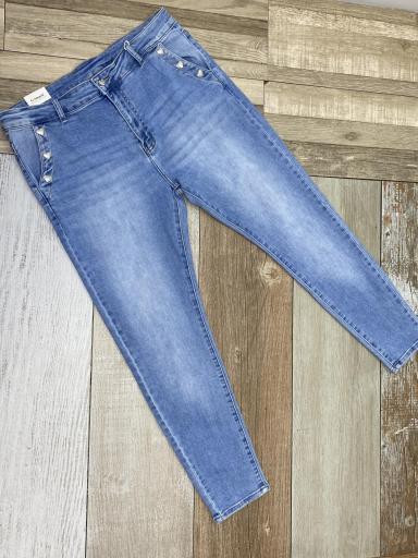 pantalon vaquero mujer ajustado curvy [1]