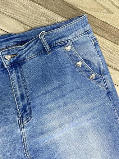 vaquero mujer talla grande ajustado [2]