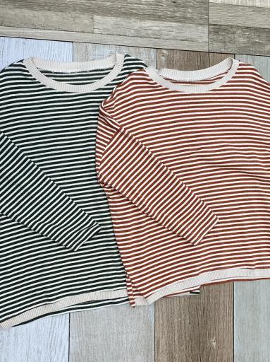 jersey rayas mujer verde [1]