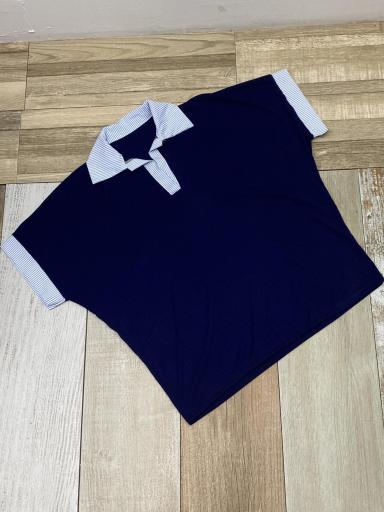 conjunto mujer curvy pantalon amplio y camiseta cuello polo [3]