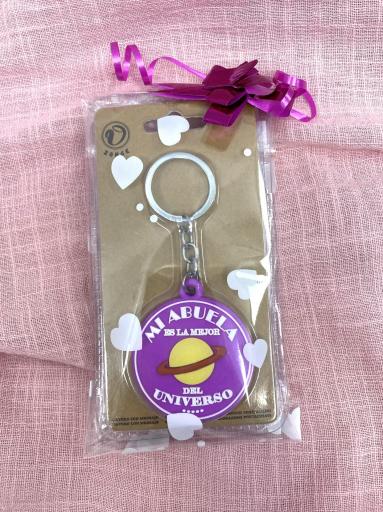 Llavero para abuela es la mejor del universo listo para regalar [2]