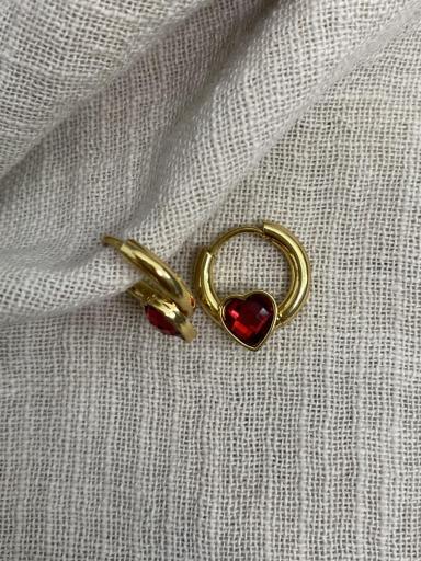 Aros dorados ligeros disponibles con corazón o estrella [1]
