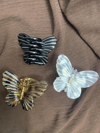 Pinza mariposa para recoger el cabello [2]