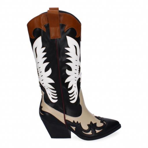 botas cowboy negras [1]