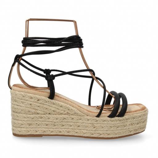 Sandalias de cuña cómodas para mujer verano 2025 [3]