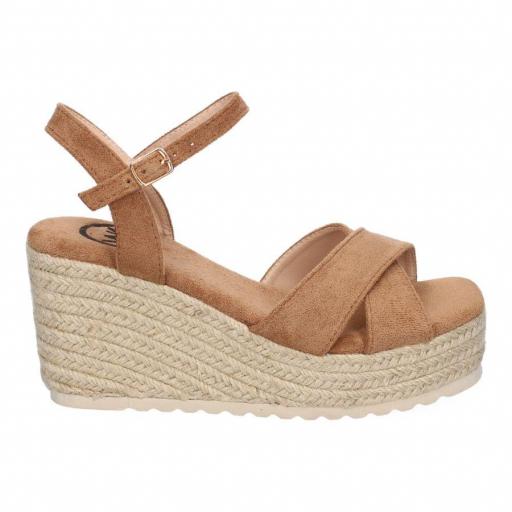 sandalias plataforma yute barata [3]