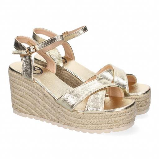 sandalias mujer plataforma