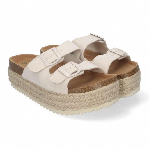 sandalias de yute baratas