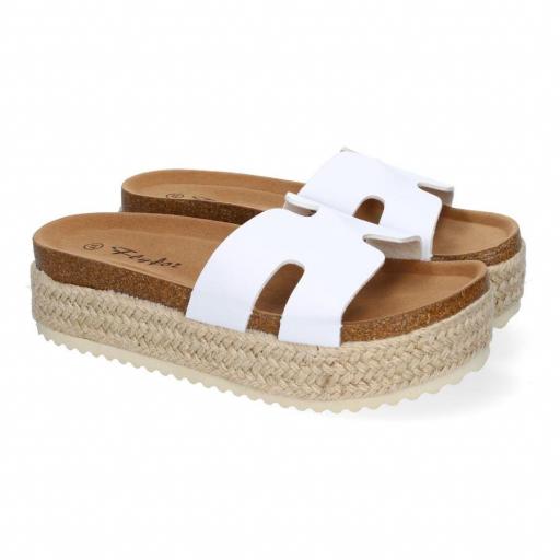 sandalias yute mujer