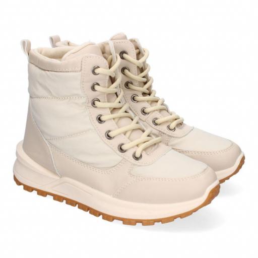 botas beige de mujer [2]