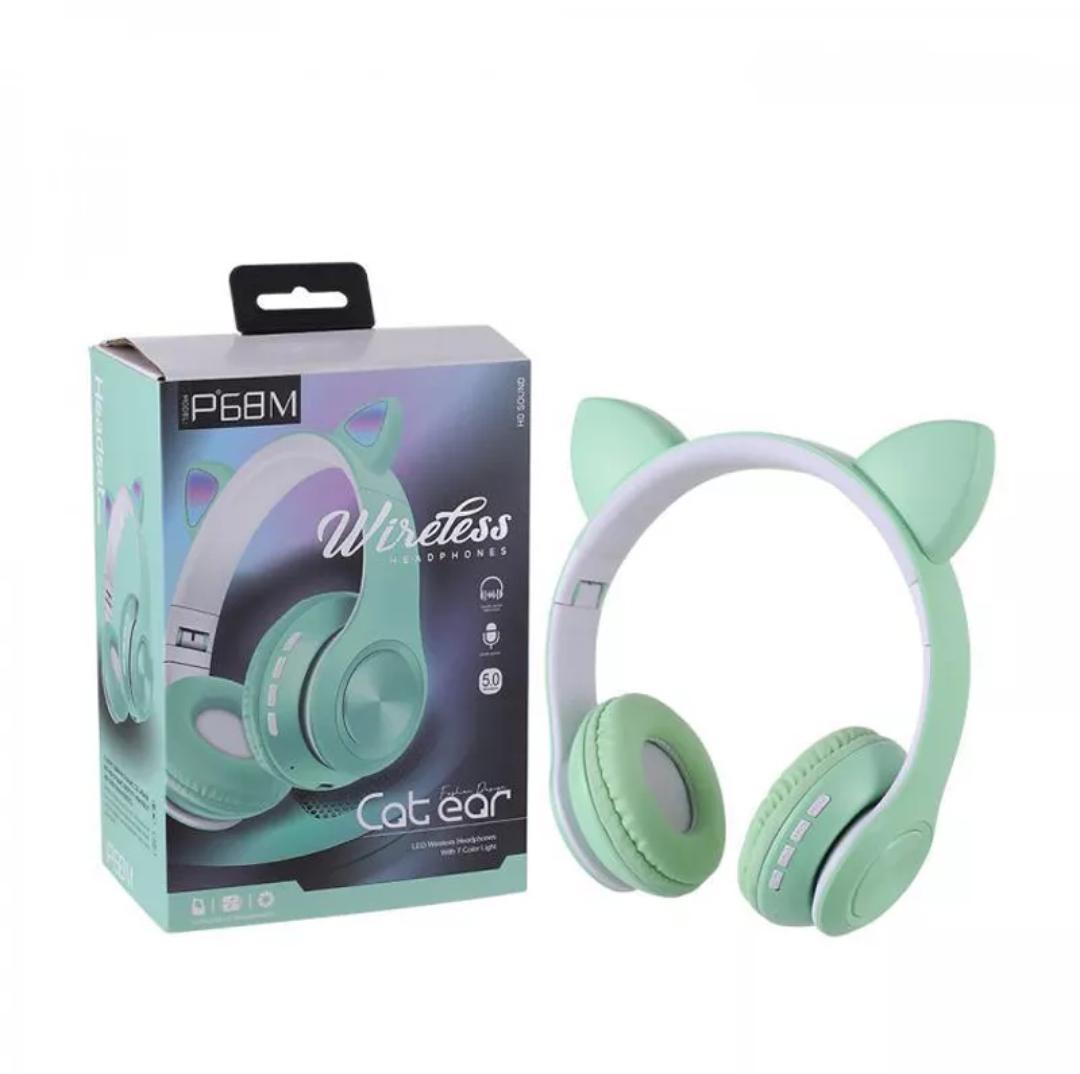 Encuentra tus auriculares orejas de gatito bluetooth en Complementos E&E al  mejor precio