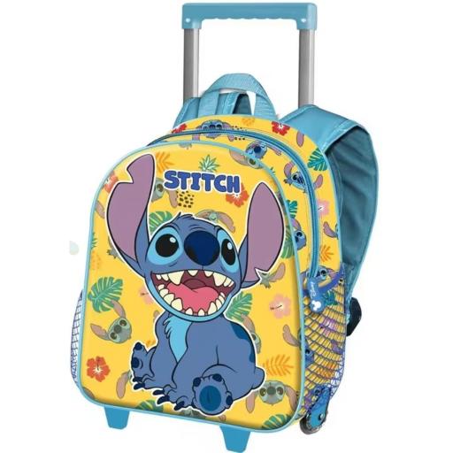 mochila Lilo y Stitch con carro barata