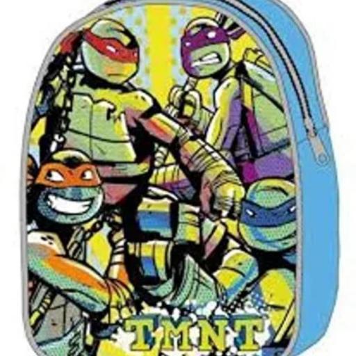 mochila pequeña tortugas ninja