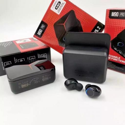 auriculares bluetooth y caja de carga baratos [3]