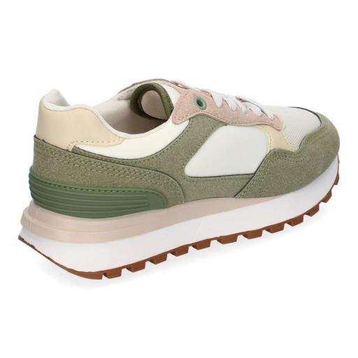 zapatillas casuales verdes de mujer [3]