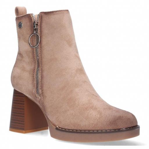 botines ante mujer zalando [3]