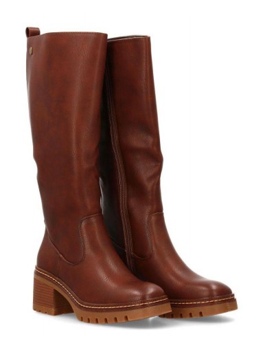 botas marrones de mujer altas [3]