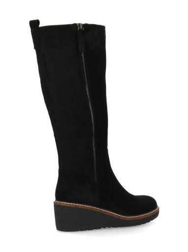 botas negras altas de ante baratas [1]