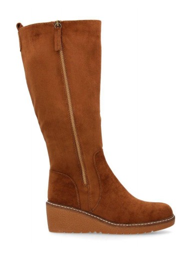 botas altas de mujer de ante al mejor precio [3]