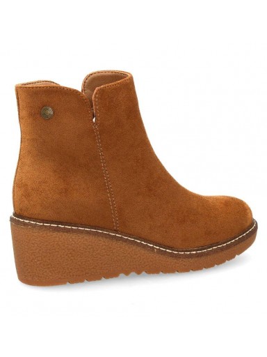 botin de mujer camel barato [3]