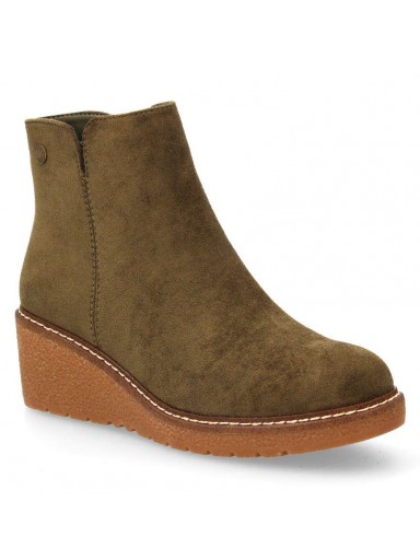botines de mujer con cuña baratos [2]