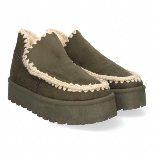 botas ugg verdes