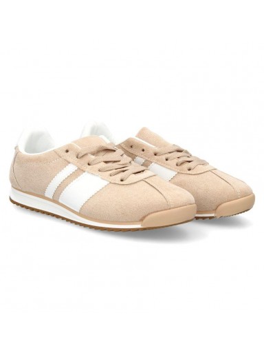 zapatillas beige para mujer [0]