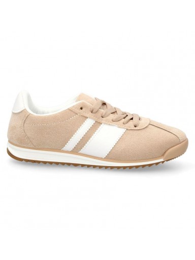 zapatillas mujer de deporte beige  [1]
