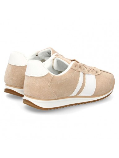 deportivos baratos de mujer beige  [3]