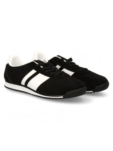 zapatillas negras de mujer baratas [0]