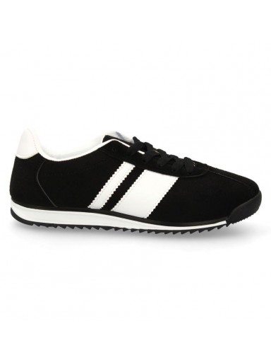 zapatillas negras baratas de mujer [1]