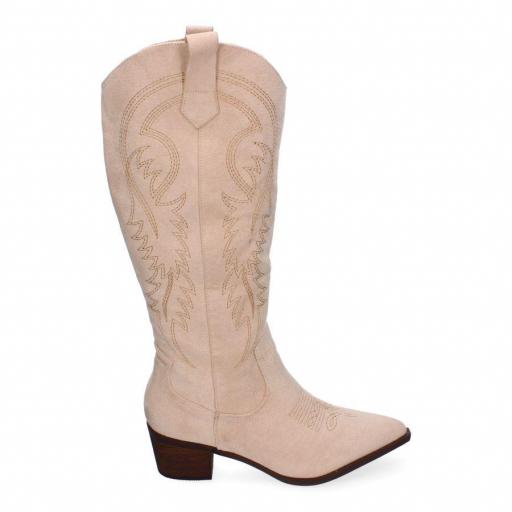 botas camperas beige [1]