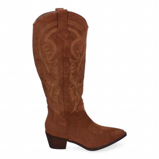 botas cowboy marron [3]