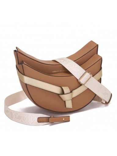 Bolso media luna elegante para uso diario y urbano [1]