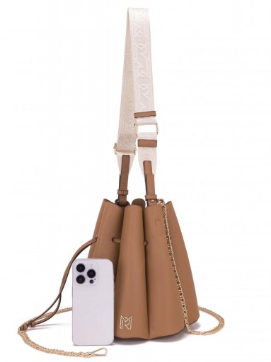 Bolso amplio para uso diario con accesorio móvil a juego [3]