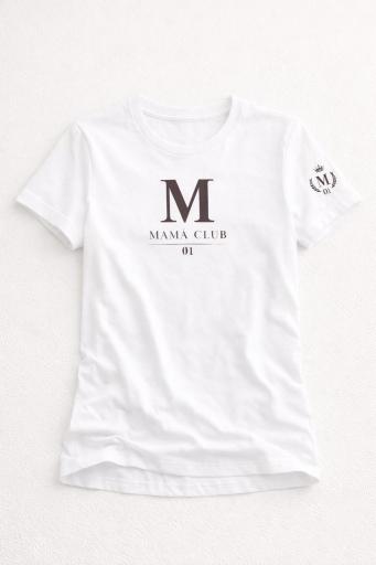 Camiseta de mujer elegante para mamá en color rosa [2]