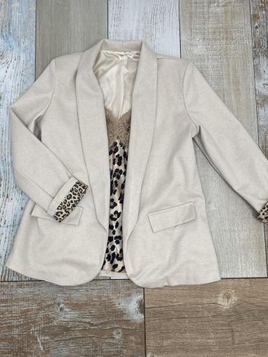 blazer beige barata [2]