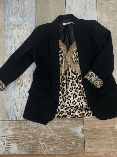 blazer negra mujer [1]