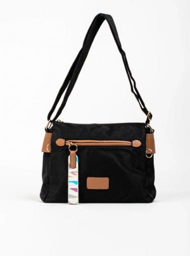 bolso bandolera negra para mujer  [2]