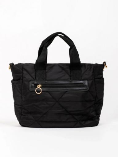 bolso acolchado negro parfois [1]