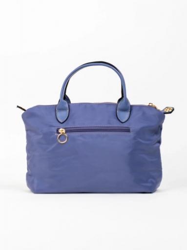 bolso acolchado azul shein [3]