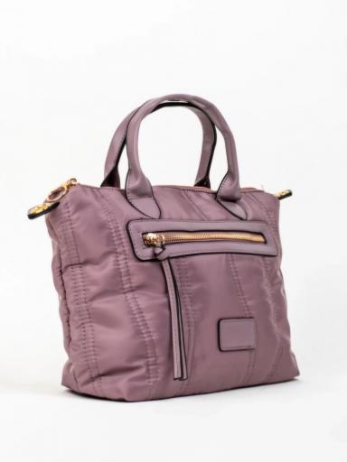 bolso acolchado pequeño shein rosa [1]